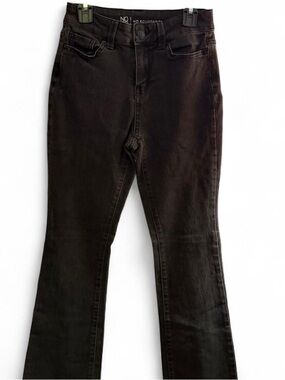 No Boundaries Black Flared Women's Jeans